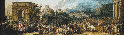 The Triumph Of Aemilius Paulus - X Squared Cross Stitch