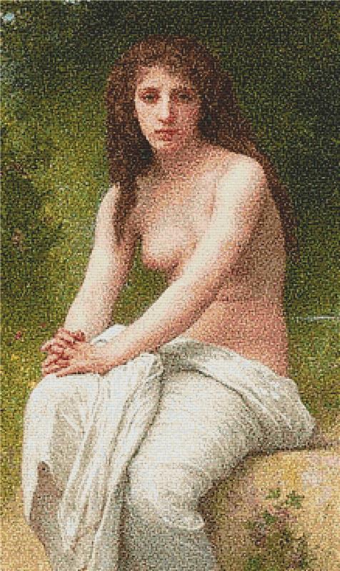 Réflexion - X Squared Cross Stitch