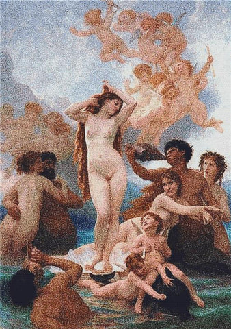 Birth Of Venus - X Squared Cross Stitch