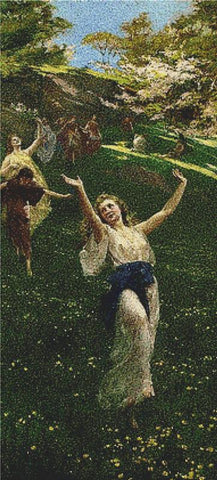 Spring - X Squared Cross Stitch