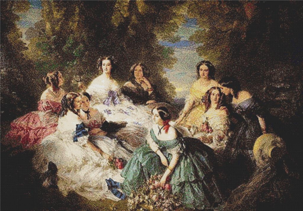 Empress Eugenie - X Squared Cross Stitch