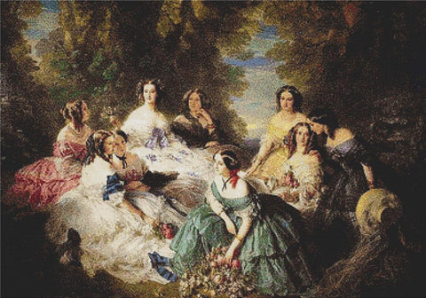 Empress Eugenie - X Squared Cross Stitch