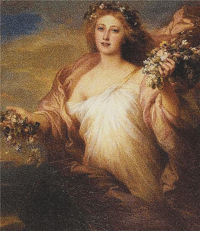 The Spring - X Squared Cross Stitch