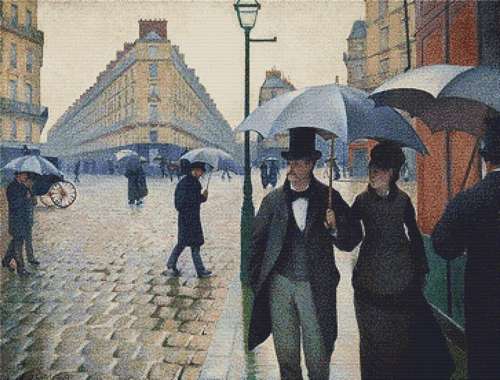 Paris - X Squared Cross Stitch