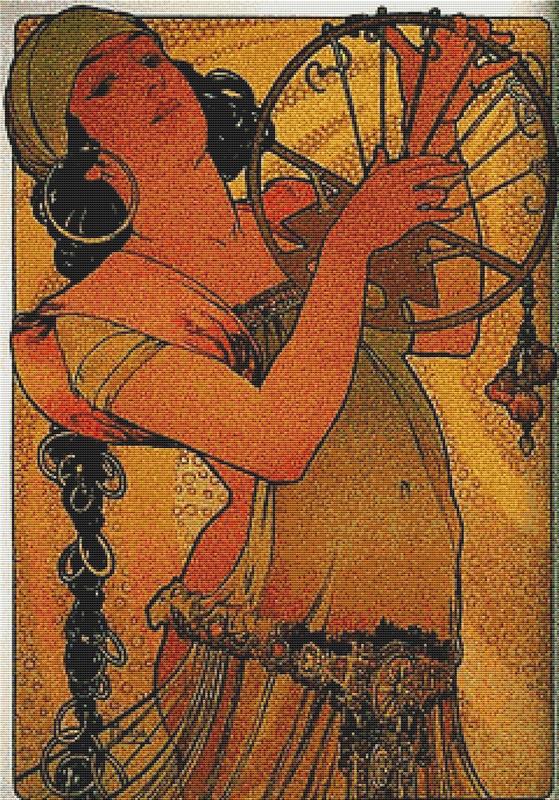 Salome - X Squared Cross Stitch