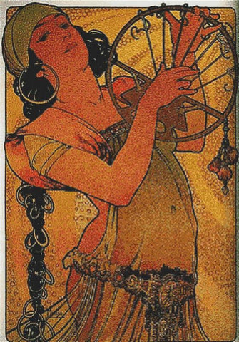 Salome - X Squared Cross Stitch