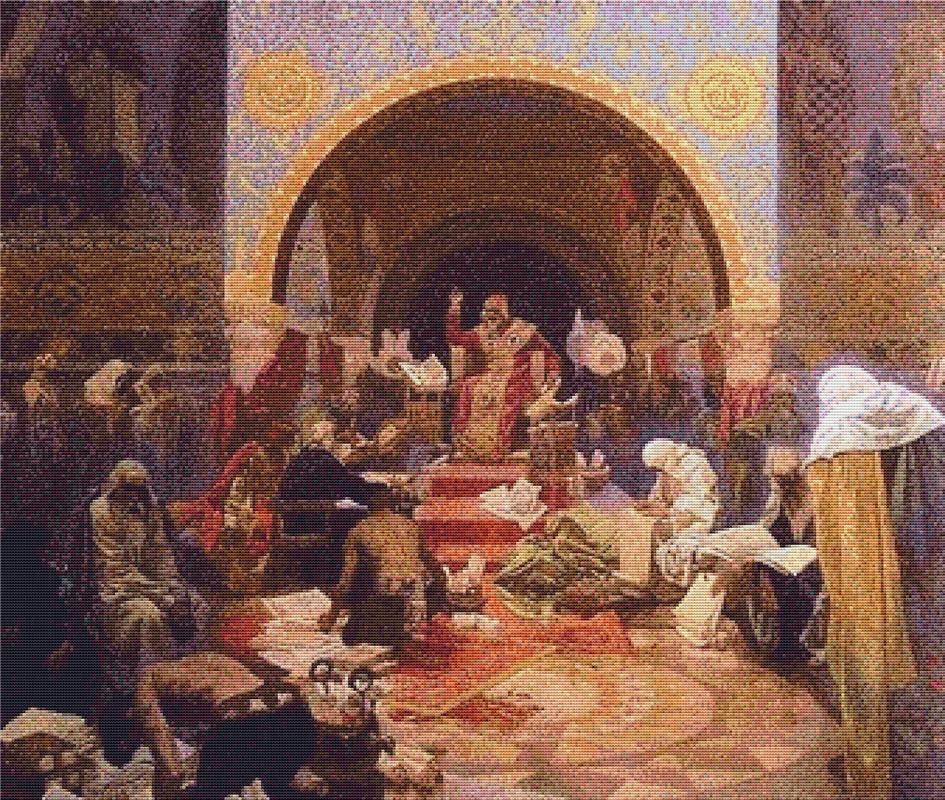 Tsar Simeon I Of Bulgaria - X Squared Cross Stitch