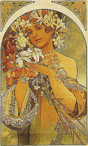 Flower - X Squared Cross Stitch