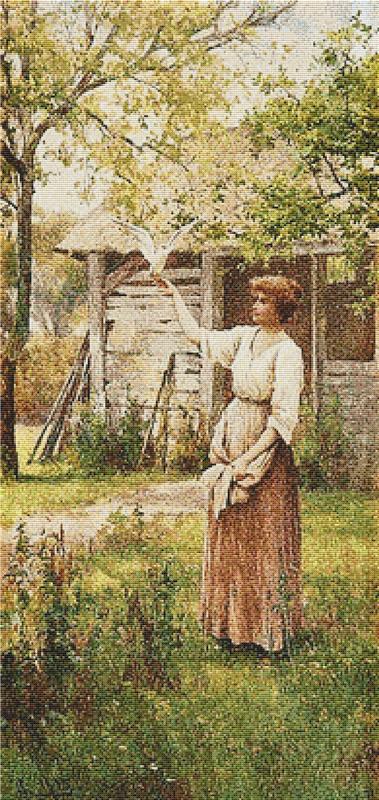 The Dove - X Squared Cross Stitch