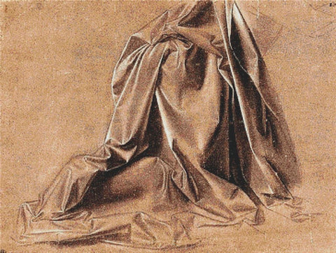 Drapery For A Seated Figure - X Squared Cross Stitch