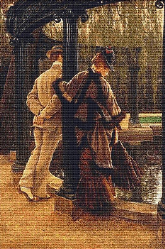 Quarrelling - X Squared Cross Stitch