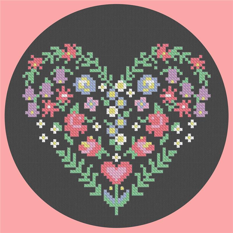 Flower Heart - Kiokiz