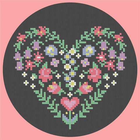 Flower Heart - Kiokiz