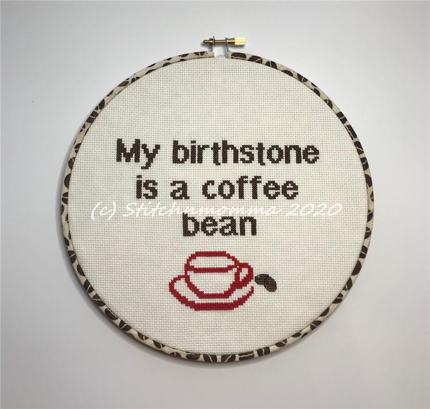 Coffee-isms #1 - Stitchnmomma