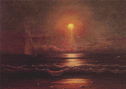 Sailing By Moonlight - X Squared Cross Stitch
