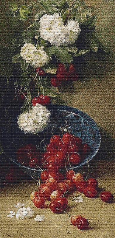 Cherries - X Squared Cross Stitch