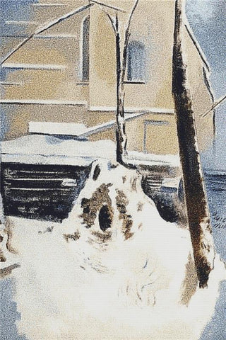 Grotto In The Snow - X Squared Cross Stitch