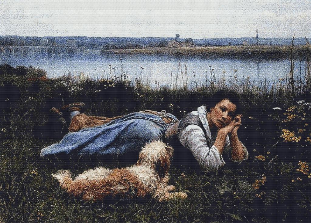 Reverie - X Squared Cross Stitch