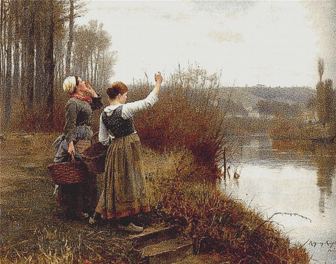 Hailing The Ferry - X Squared Cross Stitch