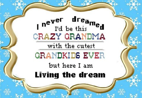 Living the Dream - Iris Originals