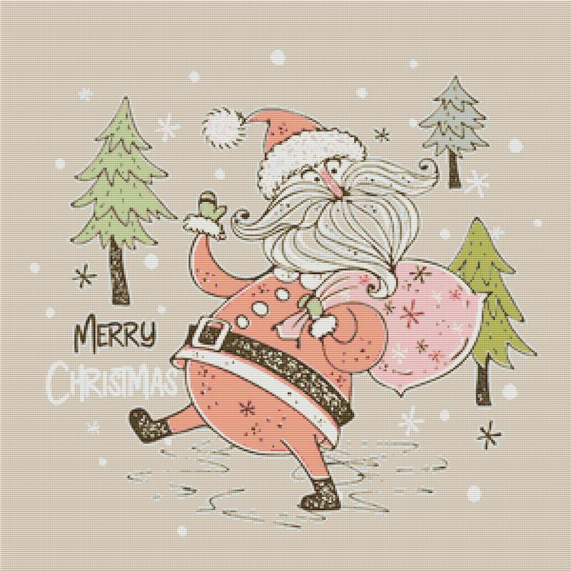 Merry Christmas XIV - X Squared Cross Stitch
