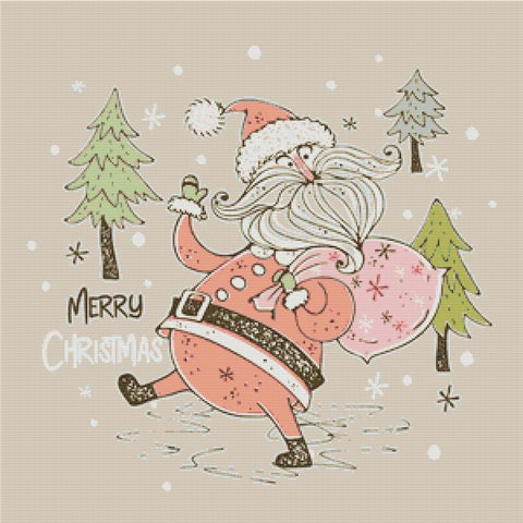 Merry Christmas XIV - X Squared Cross Stitch
