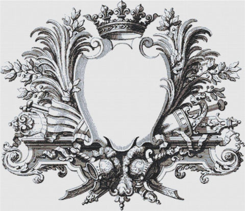 Ornamental Frame - X Squared Cross Stitch