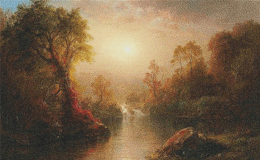 Autumn - X Squared Cross Stitch