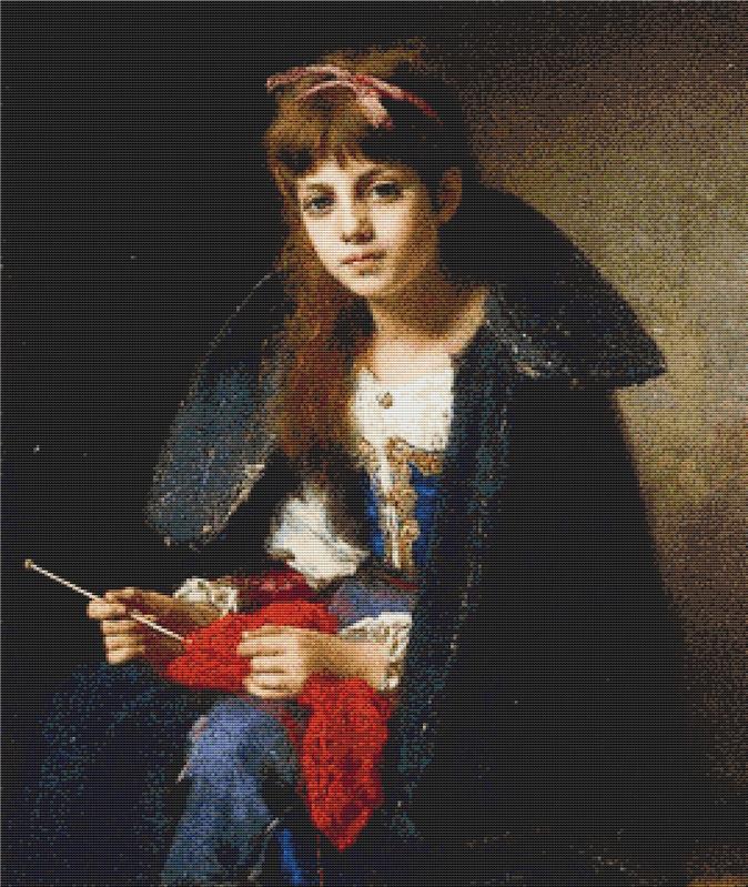 Reverie - X Squared Cross Stitch