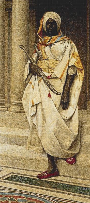 The Emir - X Squared Cross Stitch