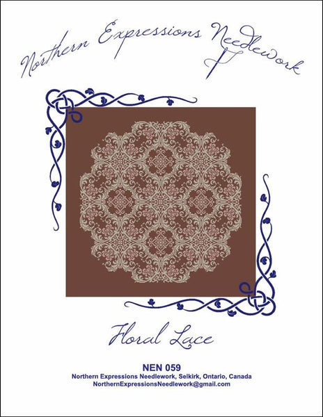 Floral Lace - Northern Expressions Needlework