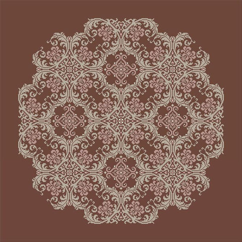 Floral Lace - Northern Expressions Needlework