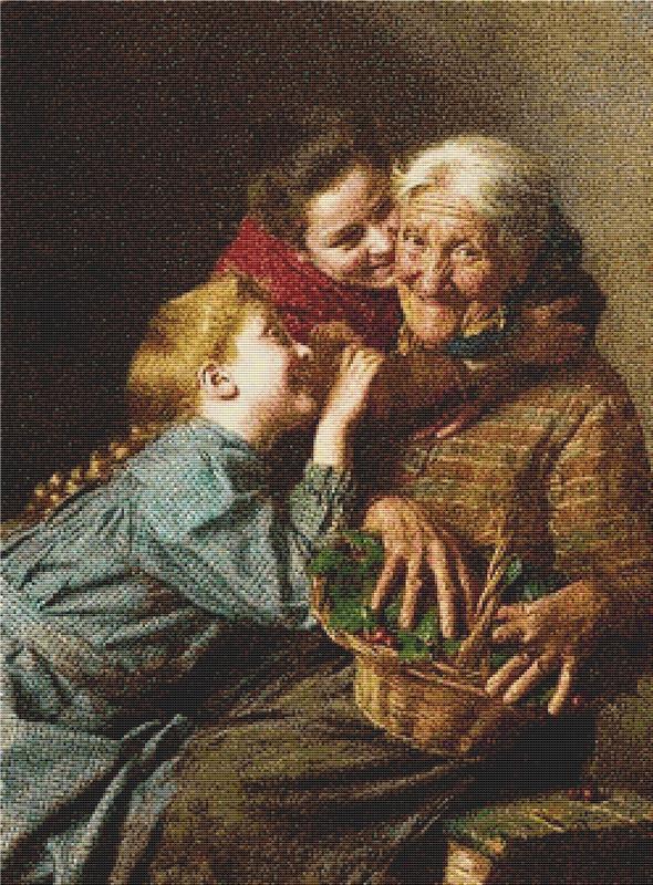 Grandmother - X Squared Cross Stitch