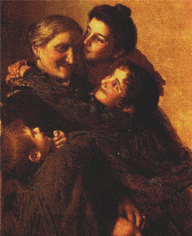 La Nonna - X Squared Cross Stitch