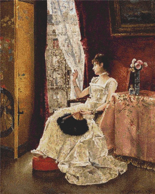 Reverie - X Squared Cross Stitch