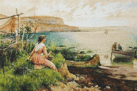 The Fisherman's Wife - X Squared Cross Stitch