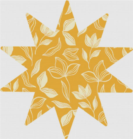 Arles Star III - X Squared Cross Stitch