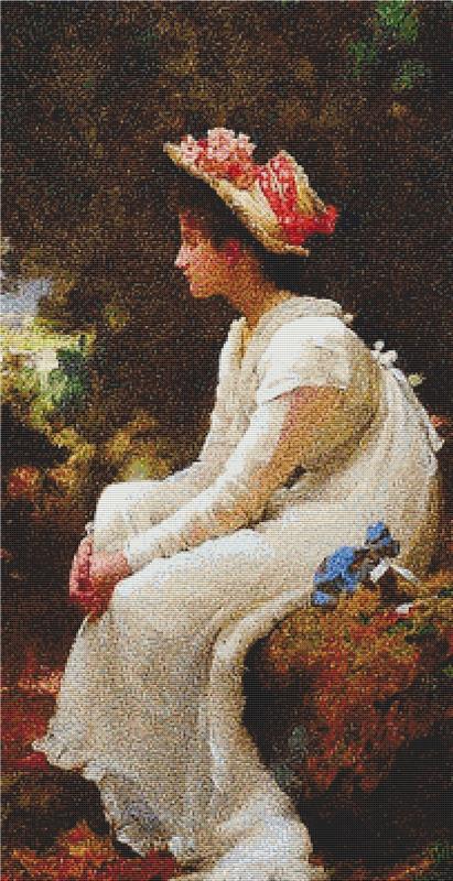 Reverie - X Squared Cross Stitch