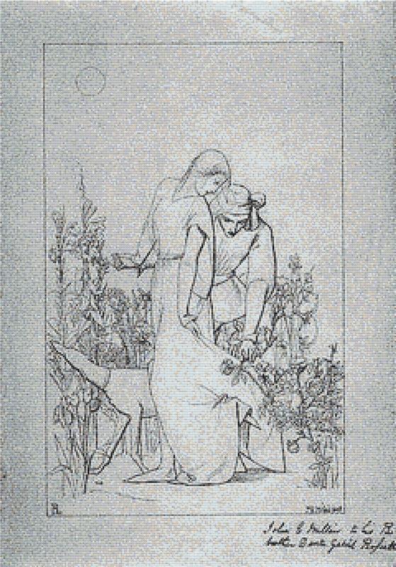 My Beautiful Lady - X Squared Cross Stitch