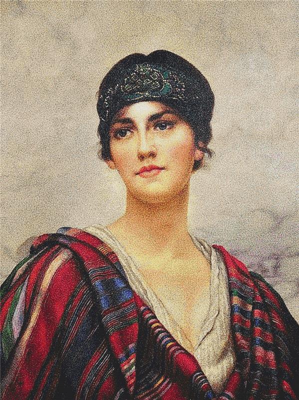 Cyrene - X Squared Cross Stitch