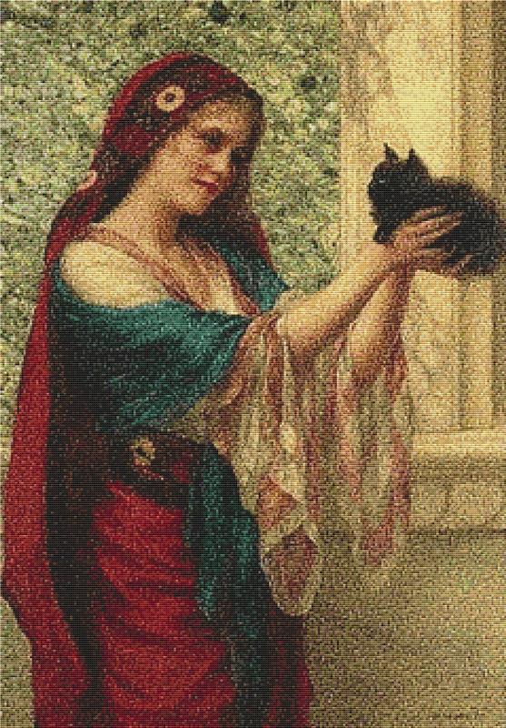 The Willing Captive - X Squared Cross Stitch