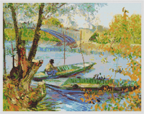 Fishing In The Spring - Art of Stitch, The