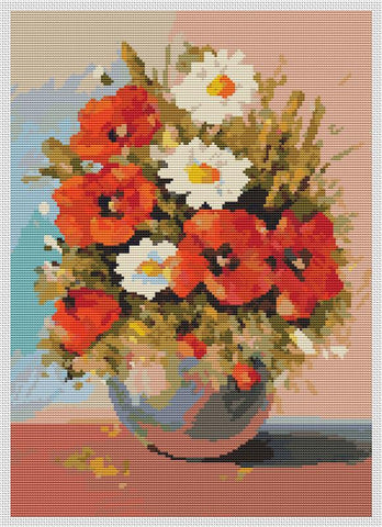 Poppies - Art of Stitch, The