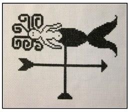 Mermaid Weathervane - Stitcherhood