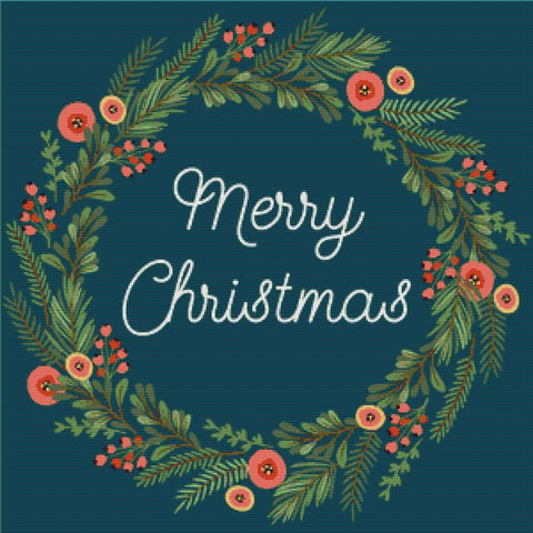 Merry Christmas XV - X Squared Cross Stitch
