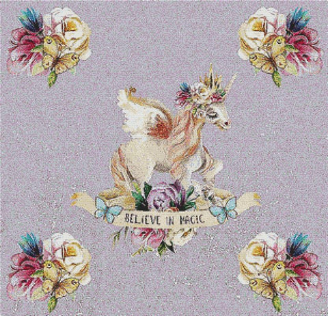 Believe In Magic - X Squared Cross Stitch
