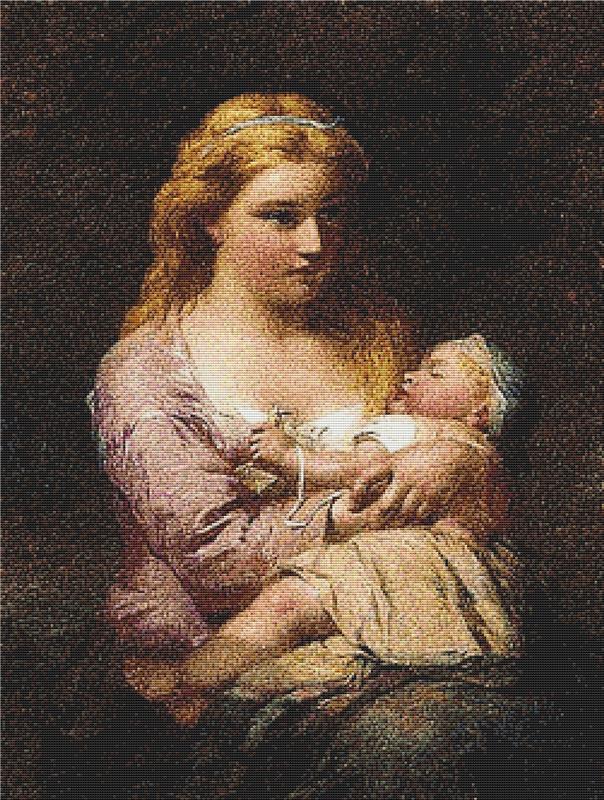 Sweet Dreams - X Squared Cross Stitch