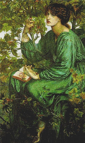 The Day Dream - X Squared Cross Stitch