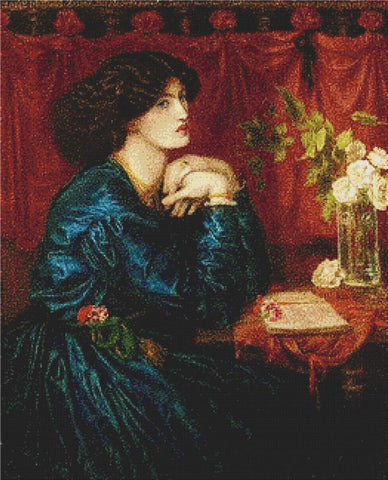 Jane Morris - X Squared Cross Stitch