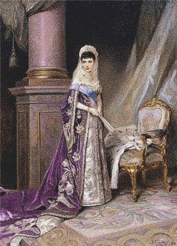 Empress Maria Feodorovna - X Squared Cross Stitch